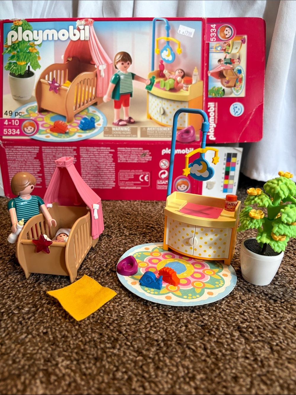 Playmobil Baby Nursery Set